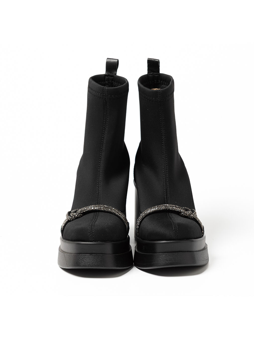 Kadın Bot GTN-20596 Siyah Strec-5