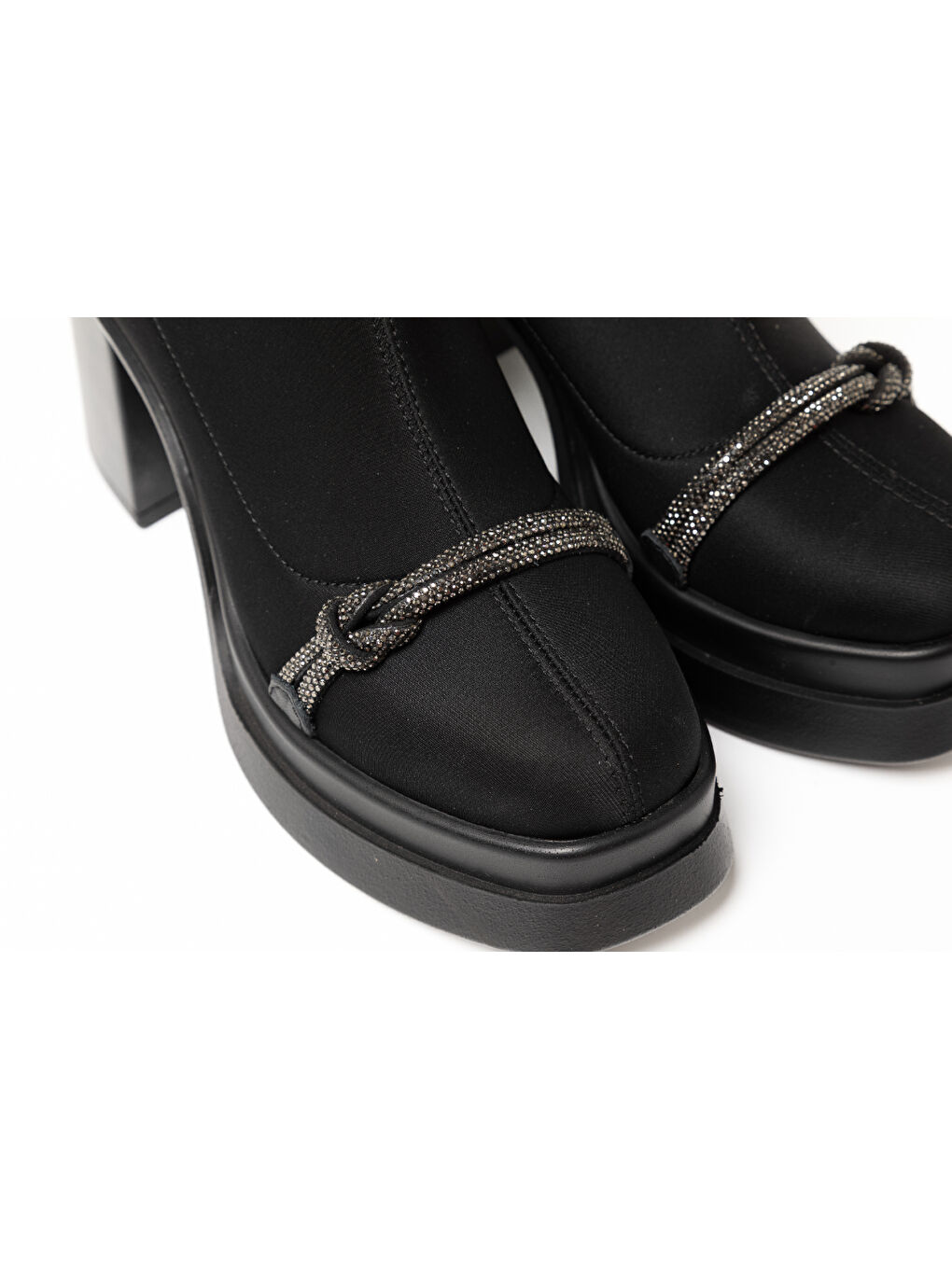 Kadın Bot GTN-20596 Siyah Strec-6