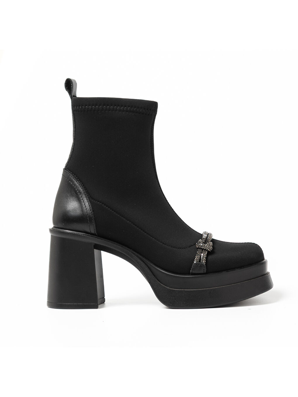 Kadın Bot GTN-20596 Siyah Strec