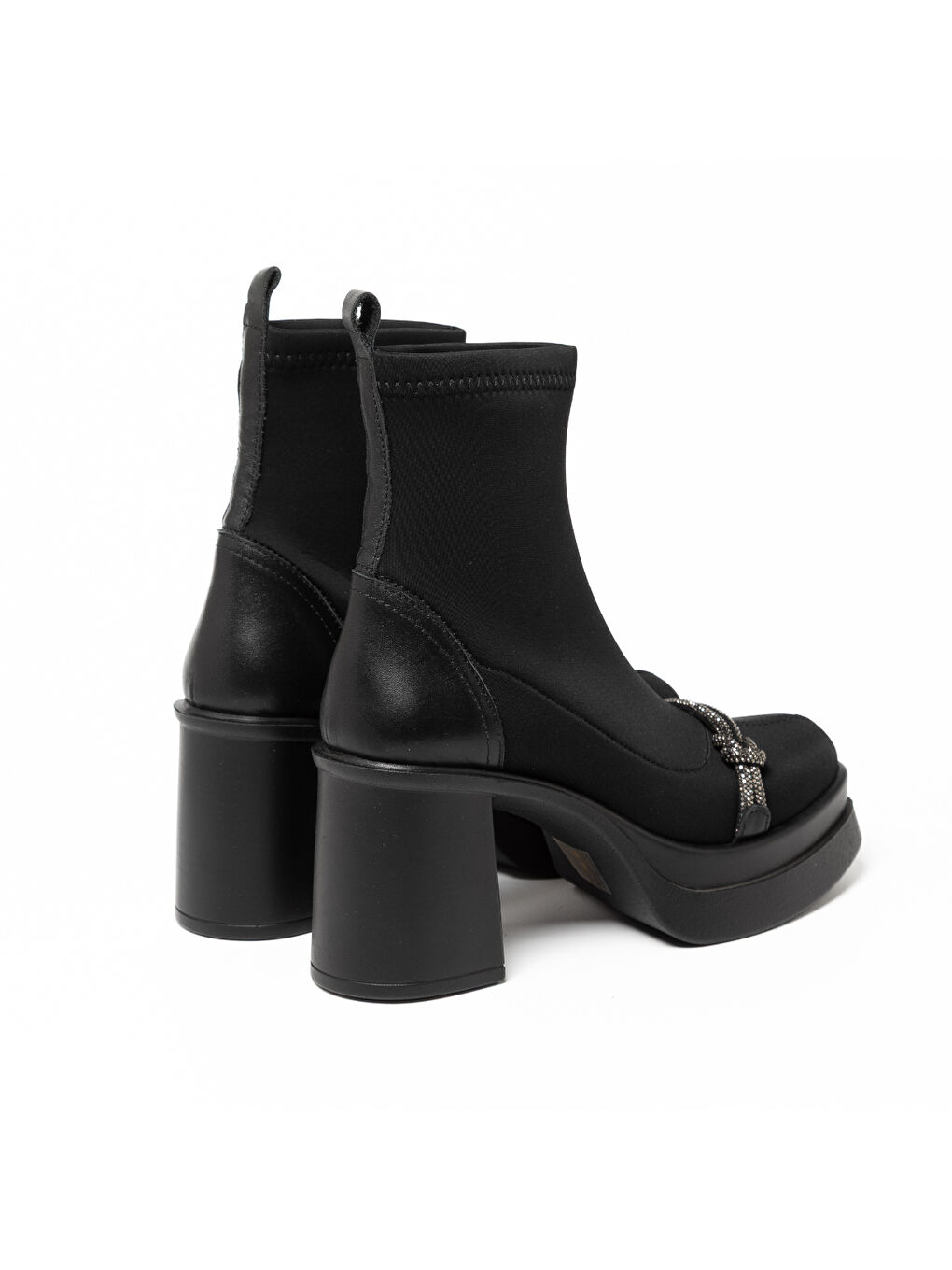 Kadın Bot GTN-20596 Siyah Strec-3
