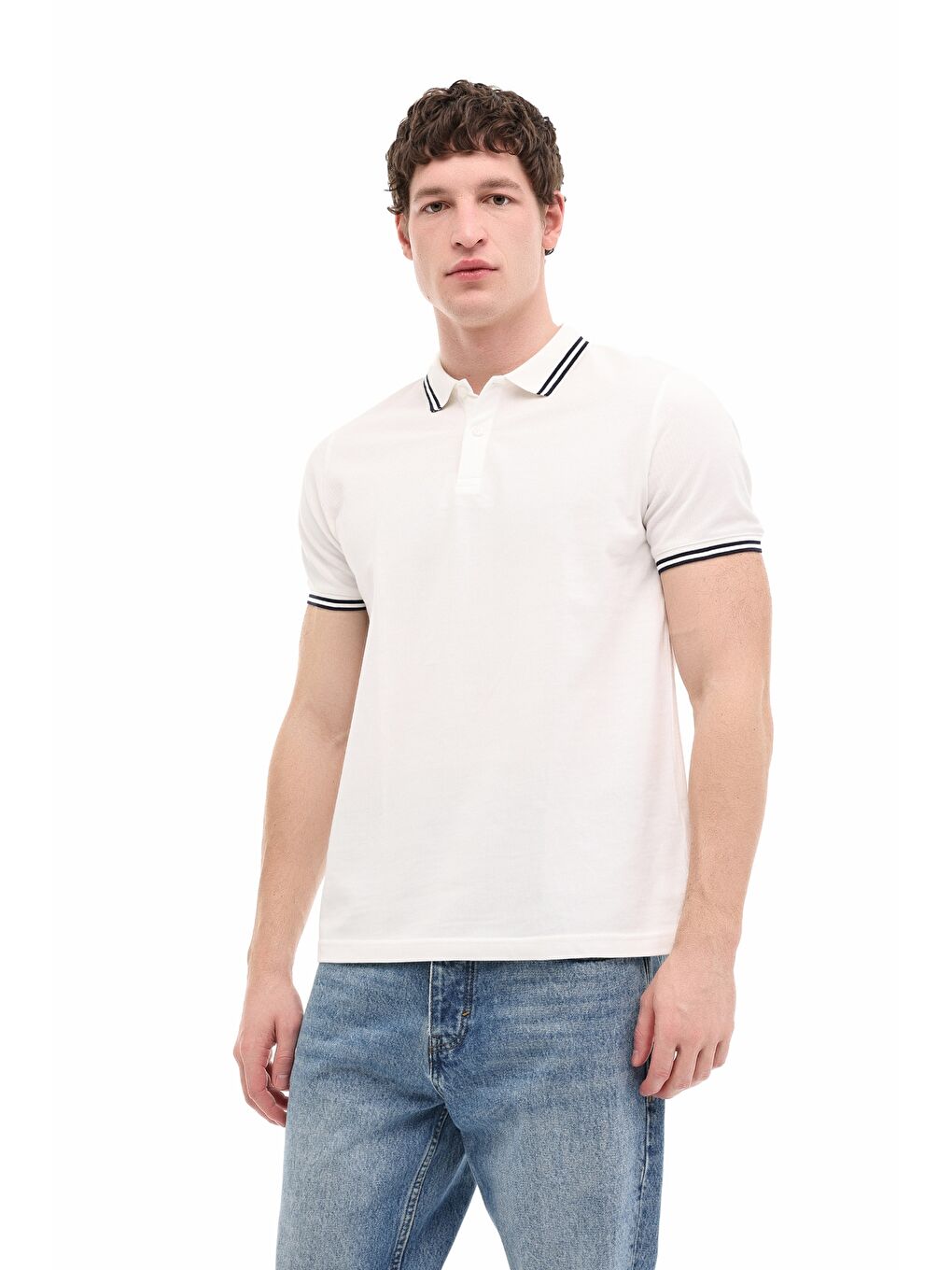 MB YK CZ 12BS108 6FX Beyaz Erkek 791