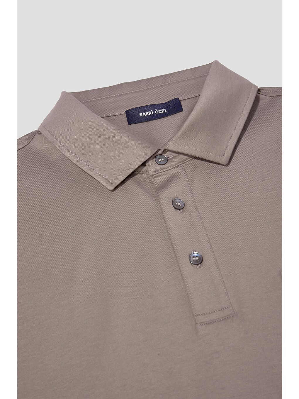 Kahverengi Cep Detaylı Düğmeli Polo Yaka Erkek T-Shirt Kahve-2