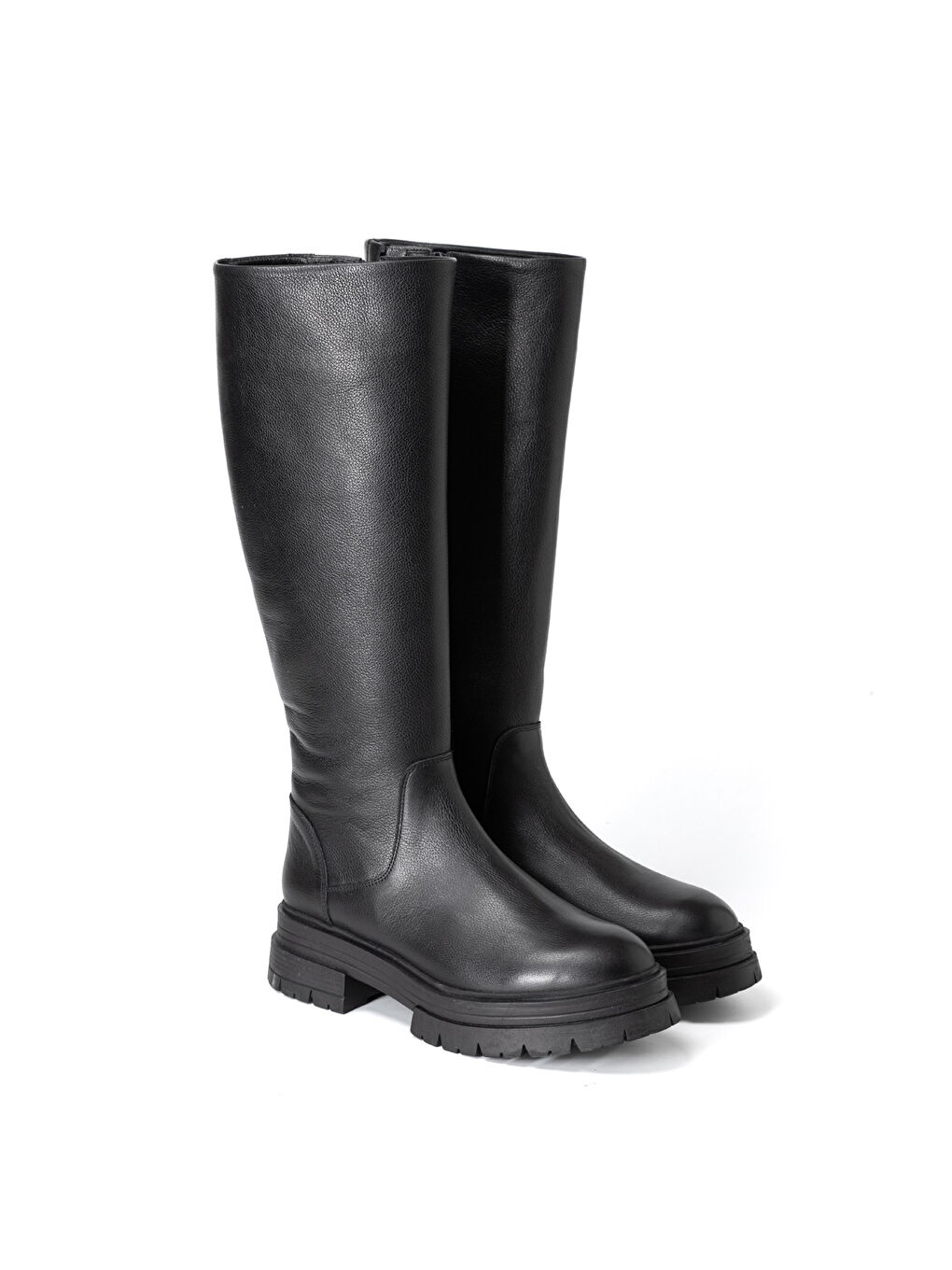 Kadın SR-25900-1 Siyah Zenne Çizme-2