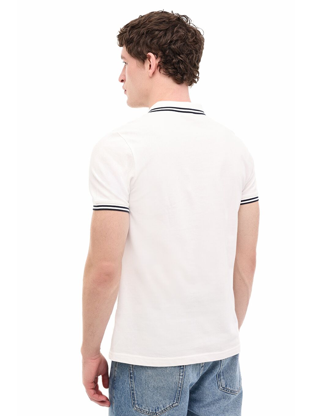 MB YK CZ 12BS108 6FX Beyaz Erkek 791-1