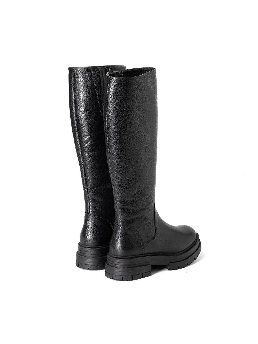 Kadın SR-25900-1 Siyah Zenne Çizme-3