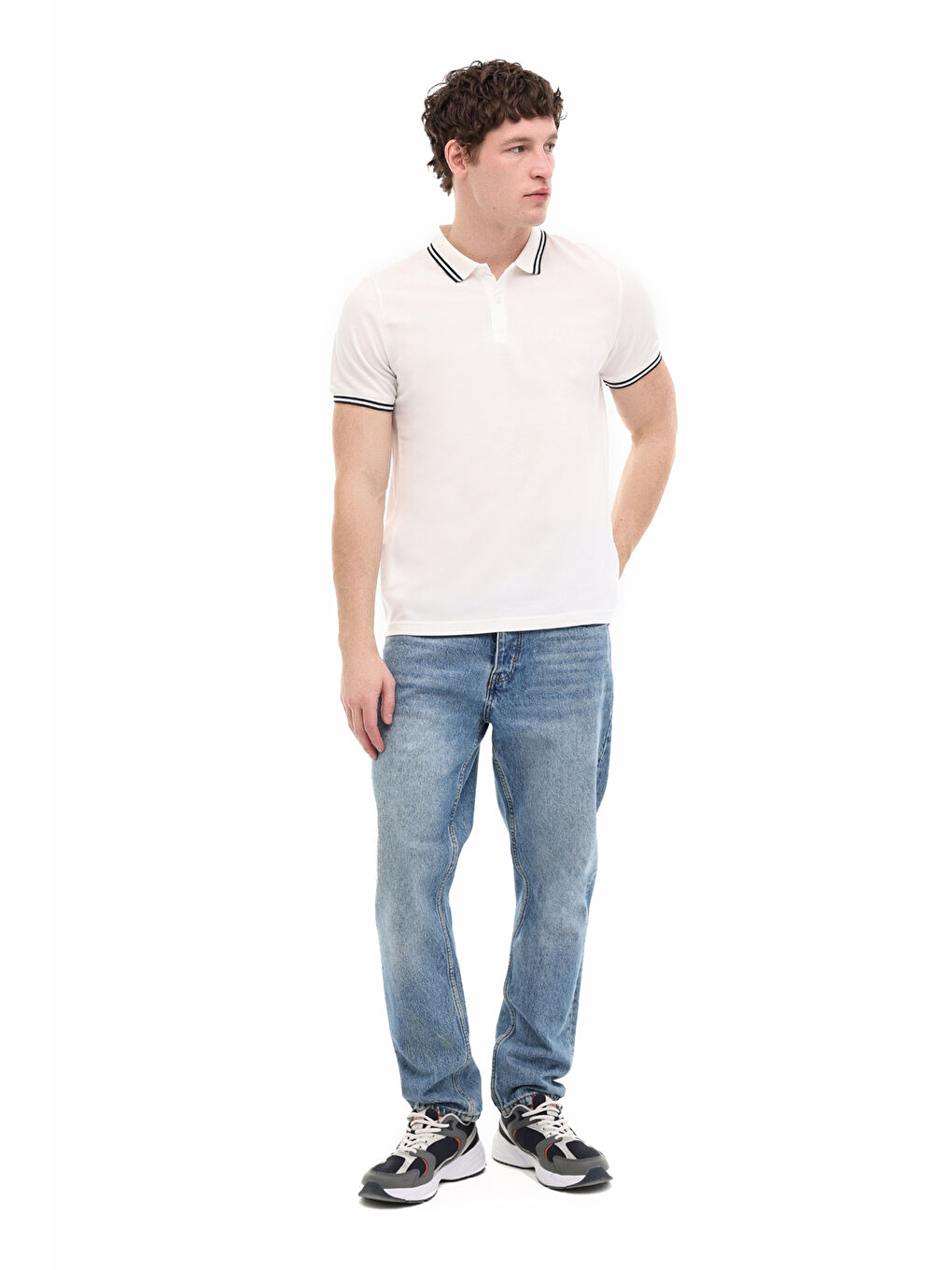 MB YK CZ 12BS108 6FX Beyaz Erkek 791-2