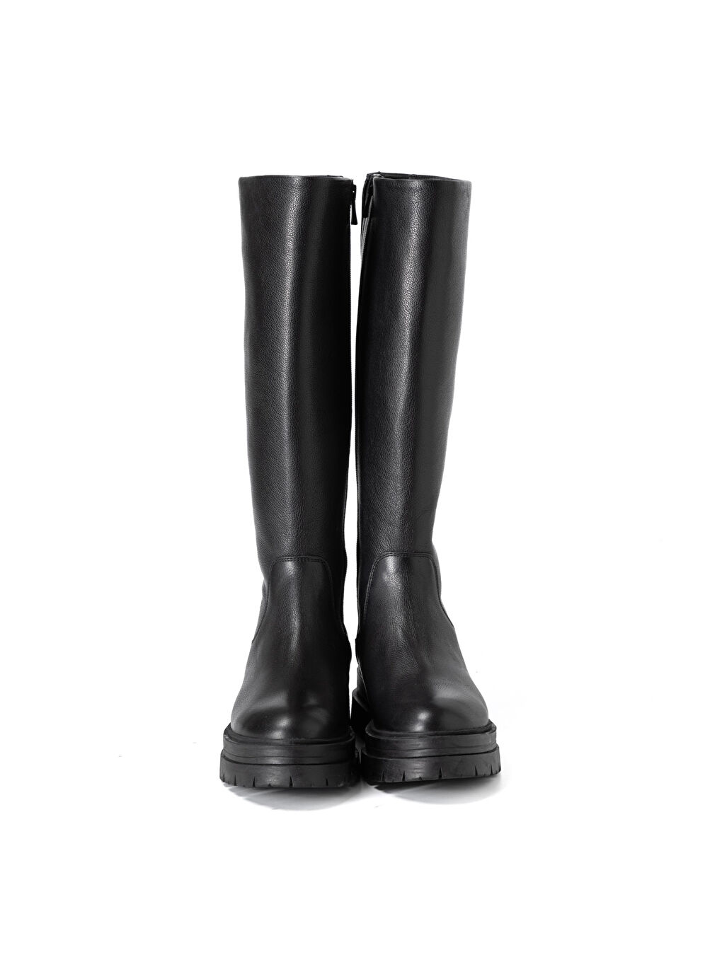 Kadın SR-25900-1 Siyah Zenne Çizme-5