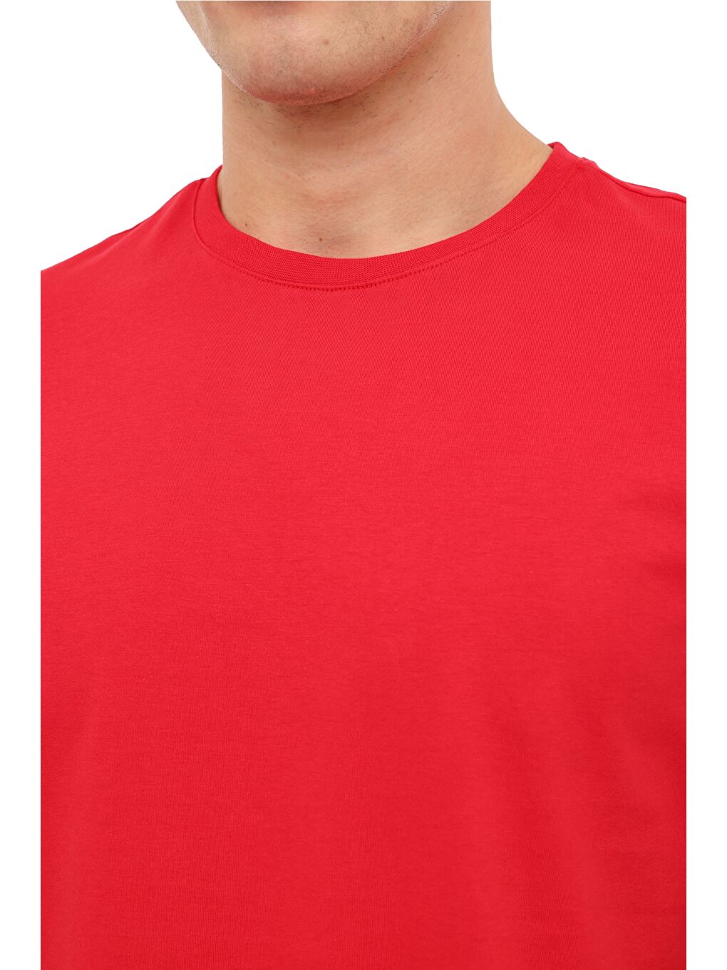 MB PAM C 11SN220 6FX Kırmızı Erkek Kısa Kol T-Shirt-3