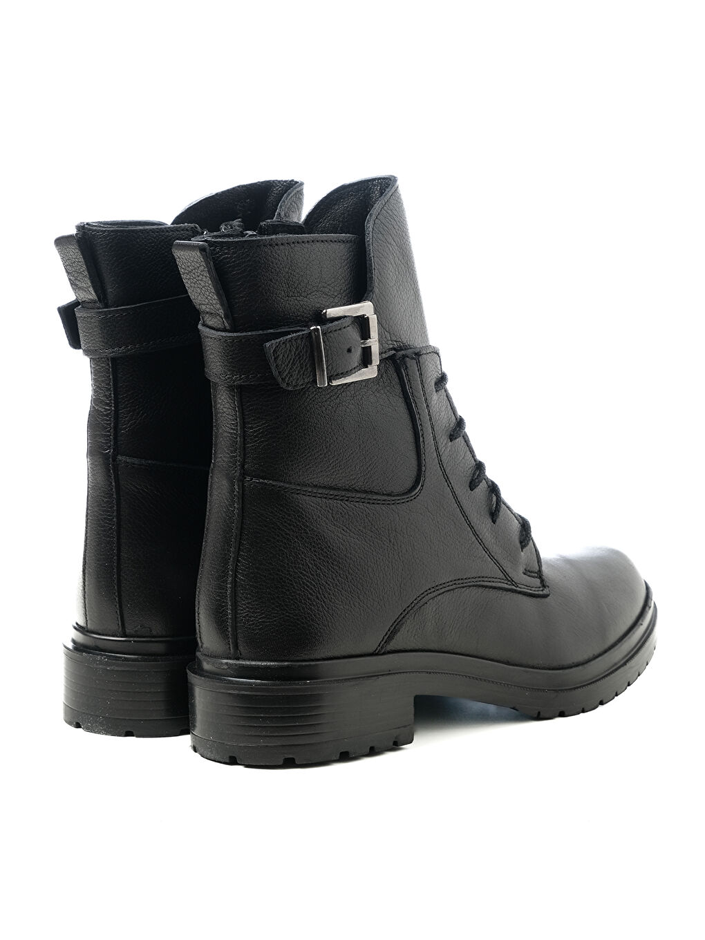 Kadın SR-7211-1 Siyah Zenne Bot-3