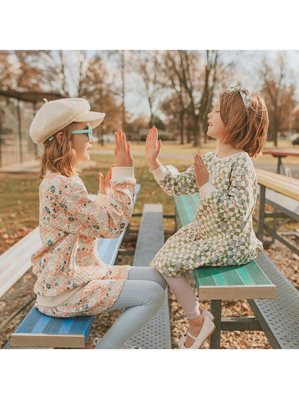 Pembe Neşeli Fil Kapitone Etek-3