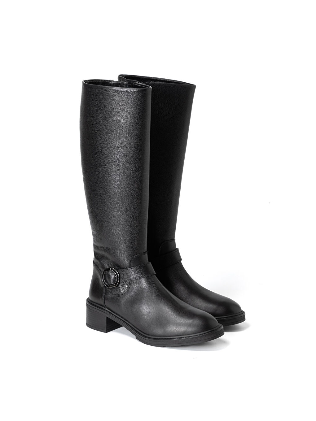 Kadın Çizme SR-13900-1 Siyah-2