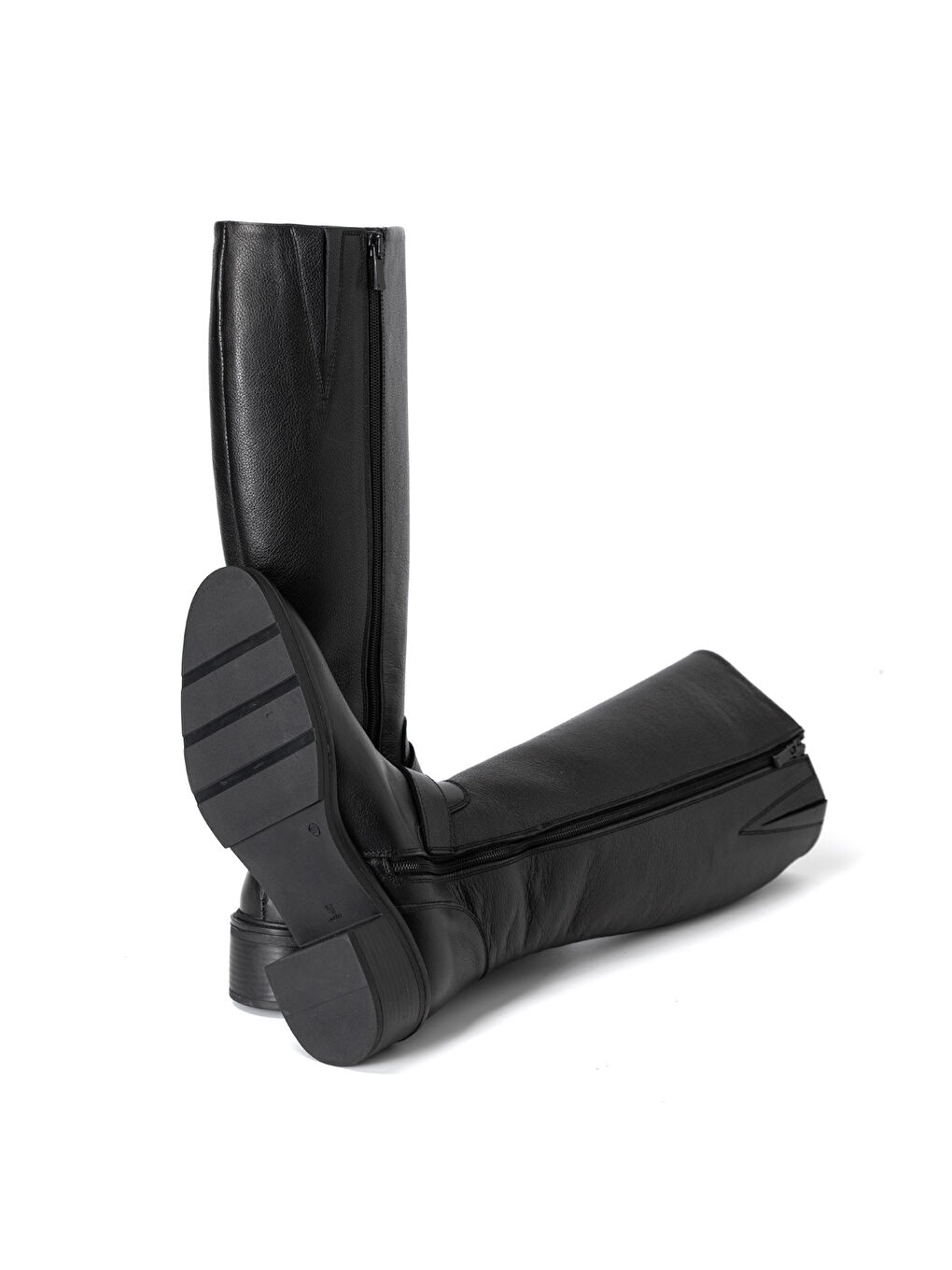 Kadın Çizme SR-13900-1 Siyah-4