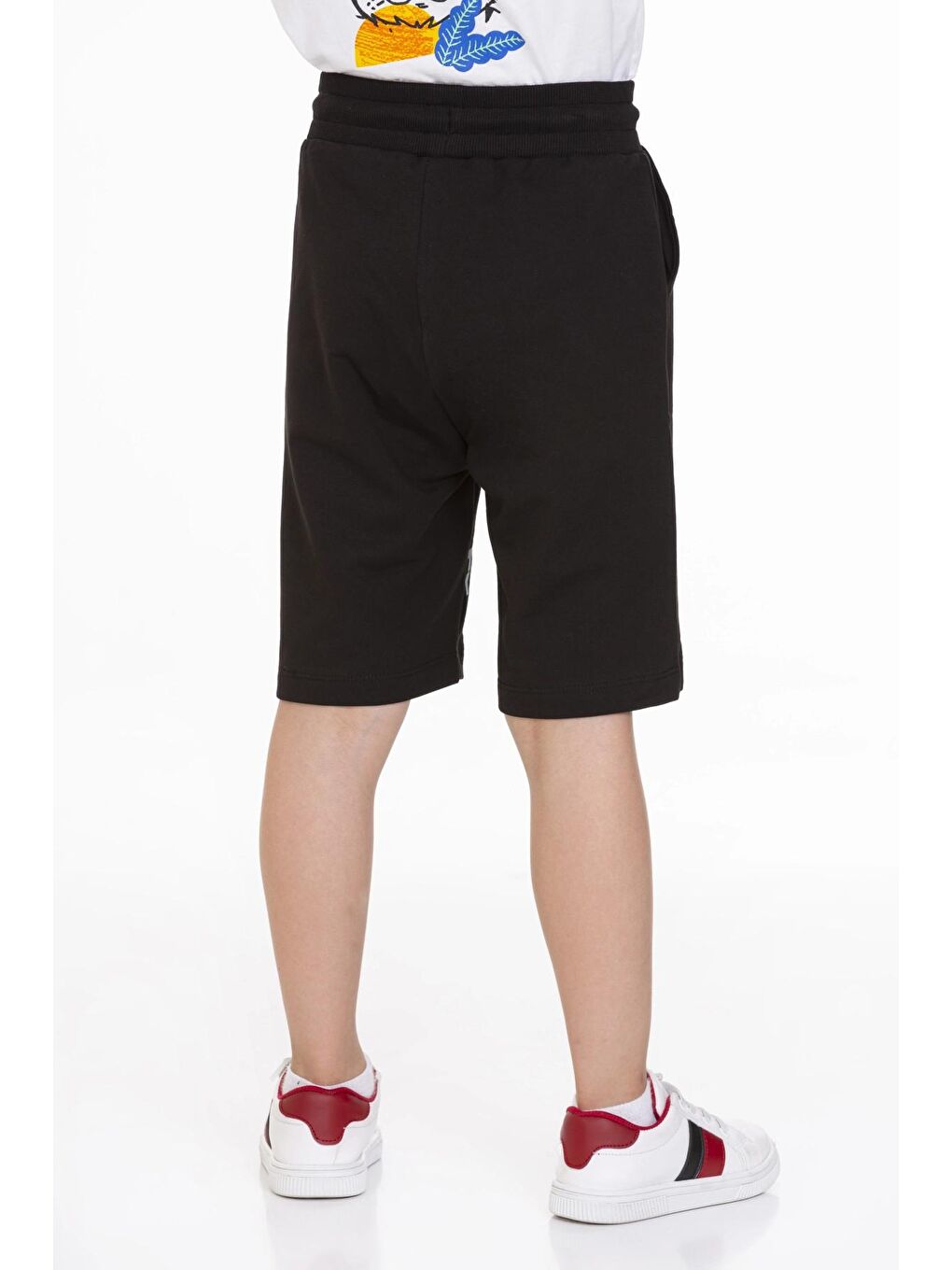 Siyah Beyond Baskılı Kapri 63702-3