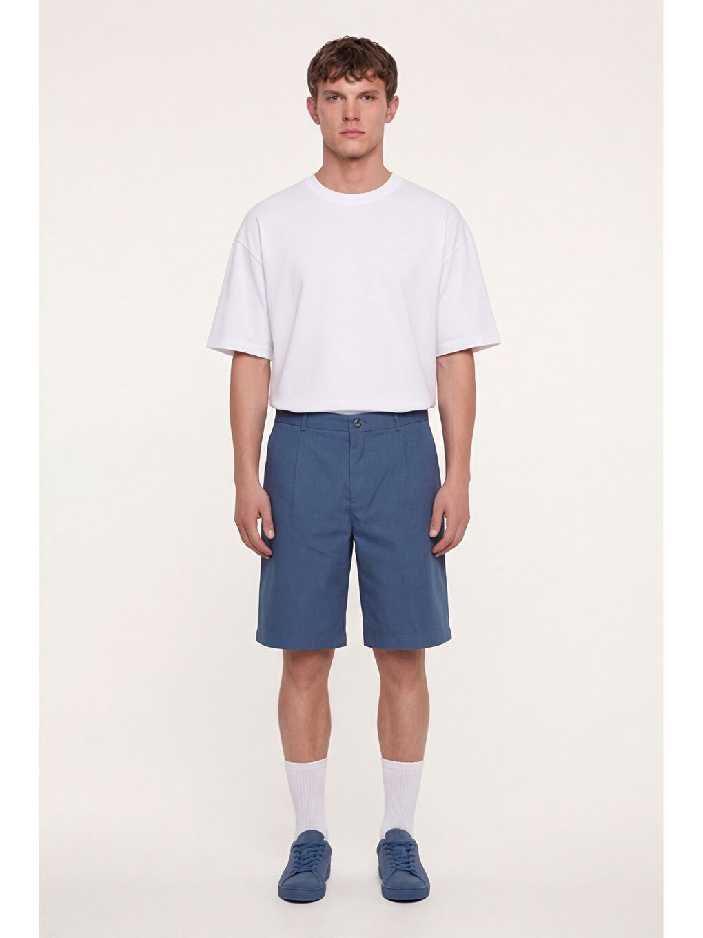 İndigo Alonzo Erkek Şort-1