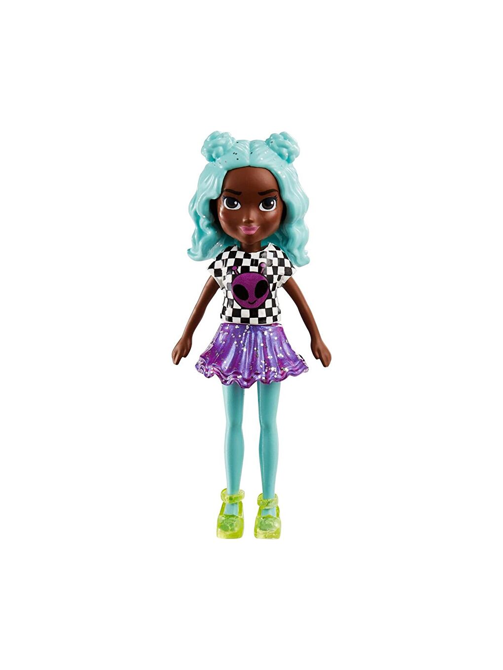 Polly Pocket Beyaz-Renklibaskı Arkadaşları Farklı Moda Aksesuarları Oyun Setleri - 2