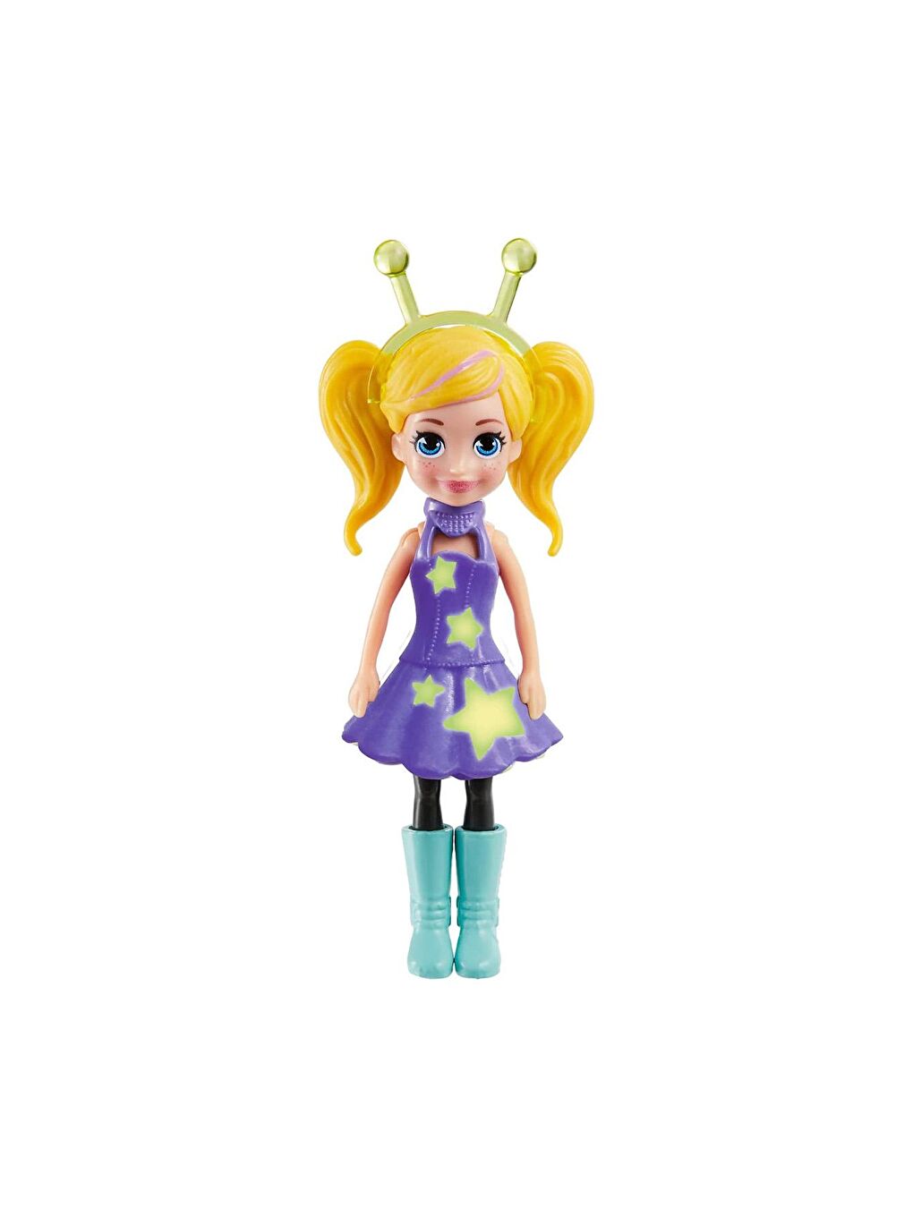 Polly Pocket Beyaz-Renklibaskı Arkadaşları Farklı Moda Aksesuarları Oyun Setleri - 4