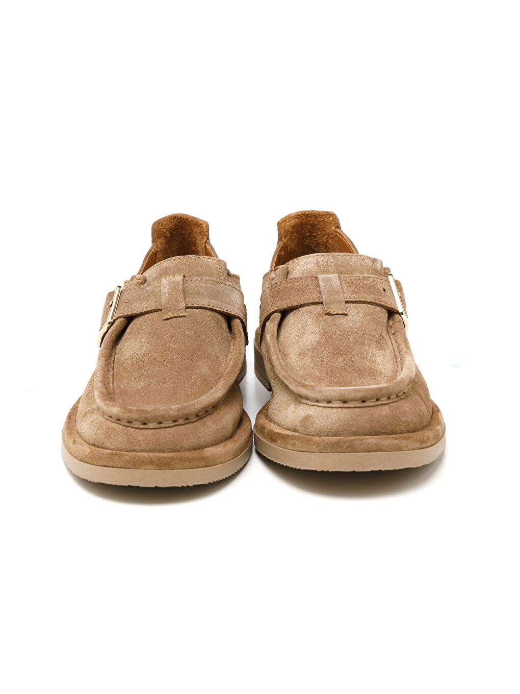 Kahverengi Kadın Oxford ( Klasik) RC-25Y-001-R40228 239-Tütün Süet-2