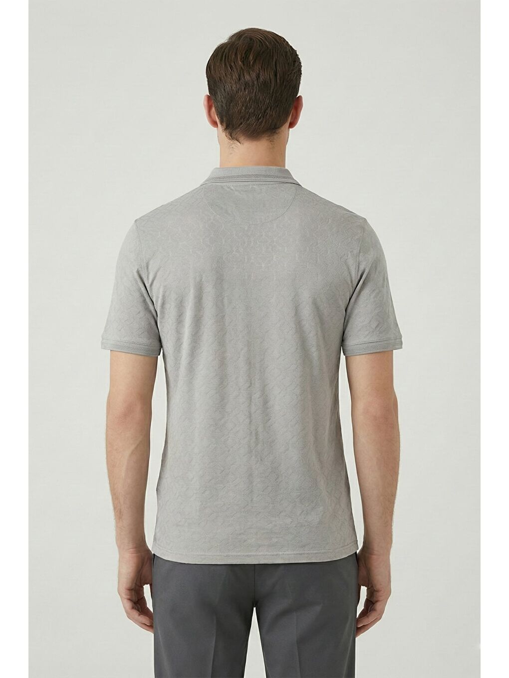 Giotelli Koyu Bej %100 Pamuk Erkek T-Shirt-3