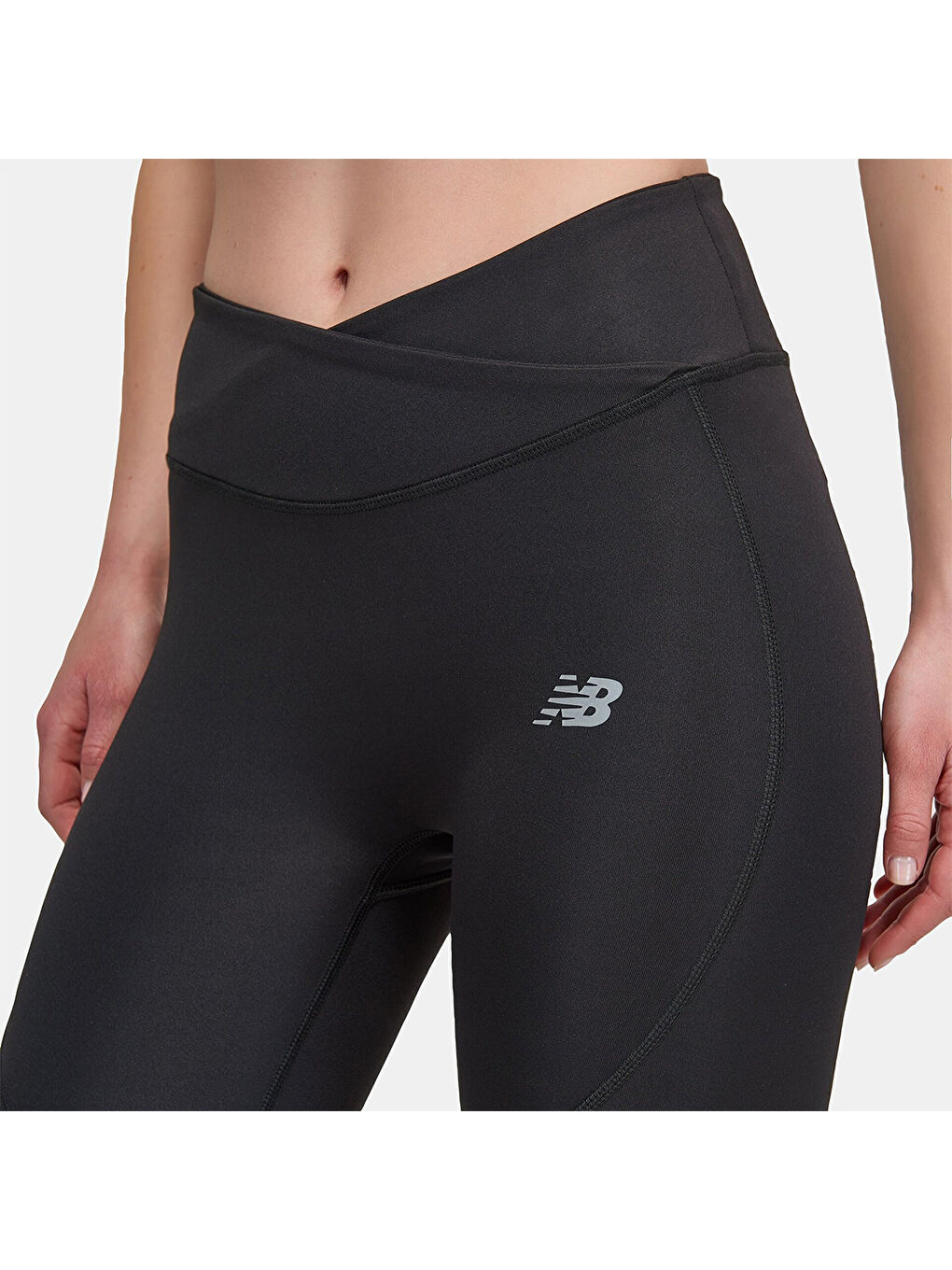 3101 Kadın Siyah Tayt-3