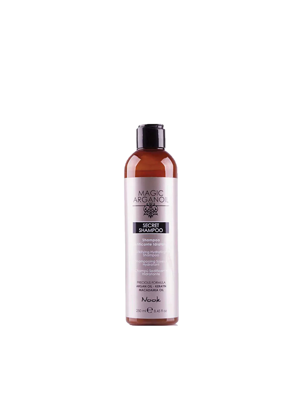 Nook Renksiz Magic ArganOil Secret Nemlendiren Şampuan 250ml