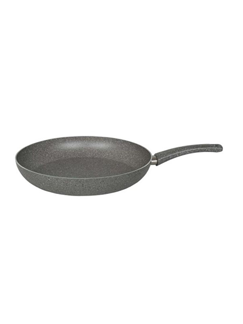 Mehtap Gri Granit Tava - 24 cm