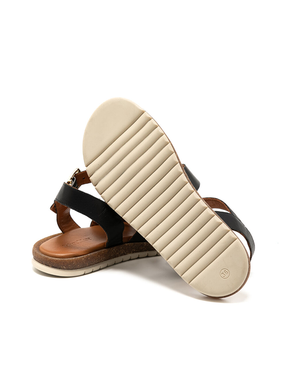 Kadın Sandalet RC-25Y-210-R2614 Siyah-3