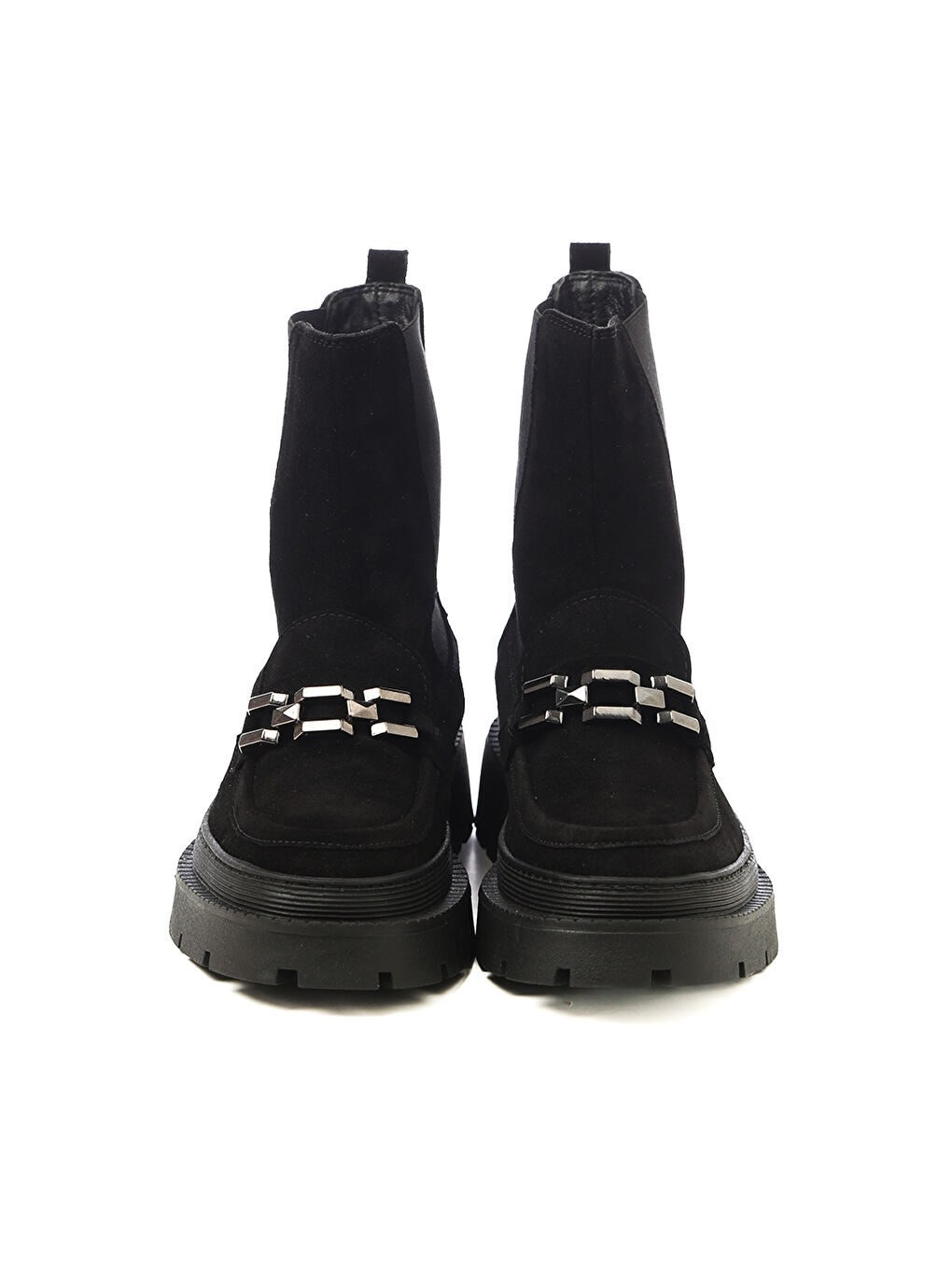 Siyah Kadın Bot RD-4868 SÜET SİYAH-2