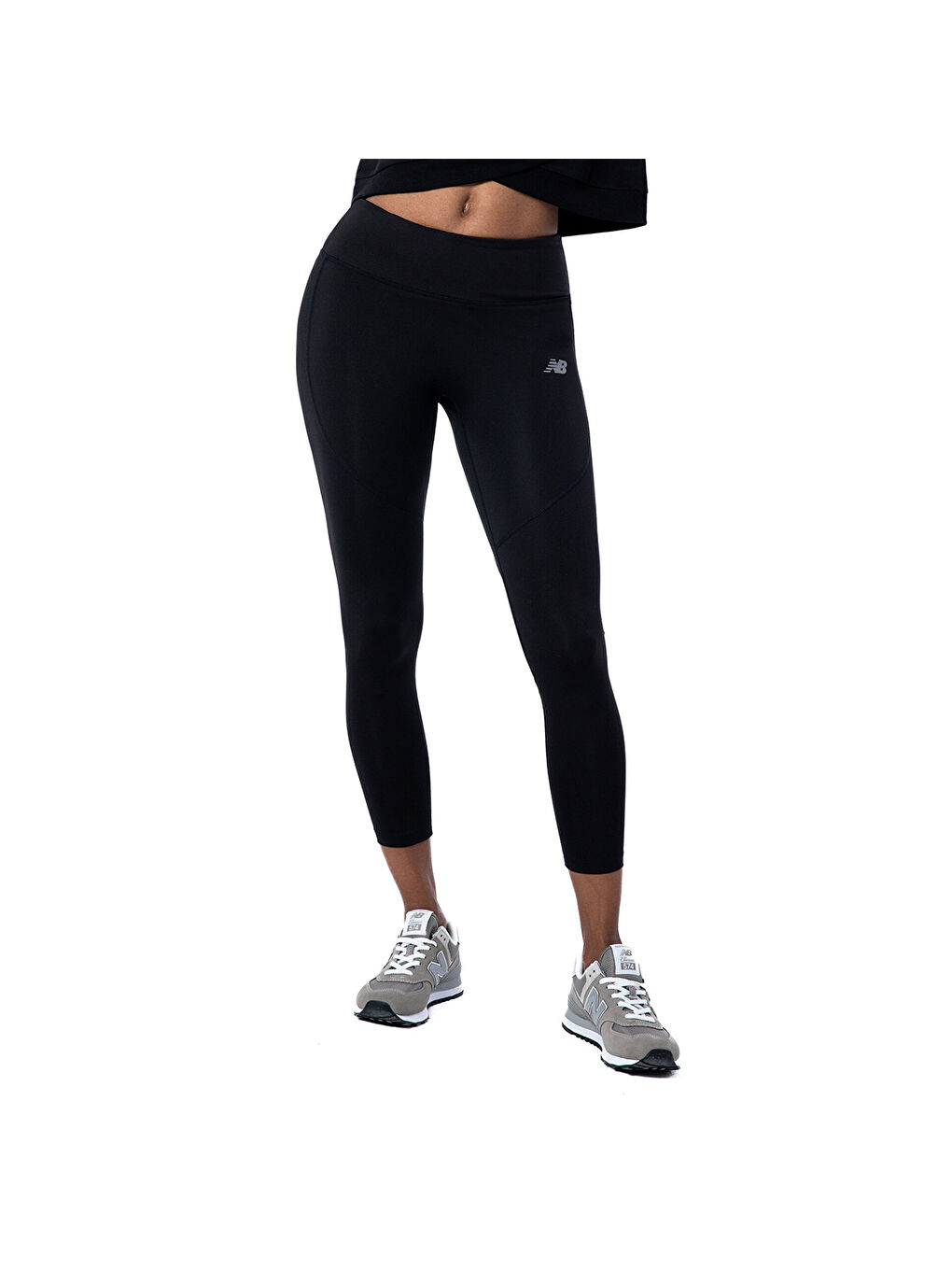 3001 Kadın Siyah Tayt