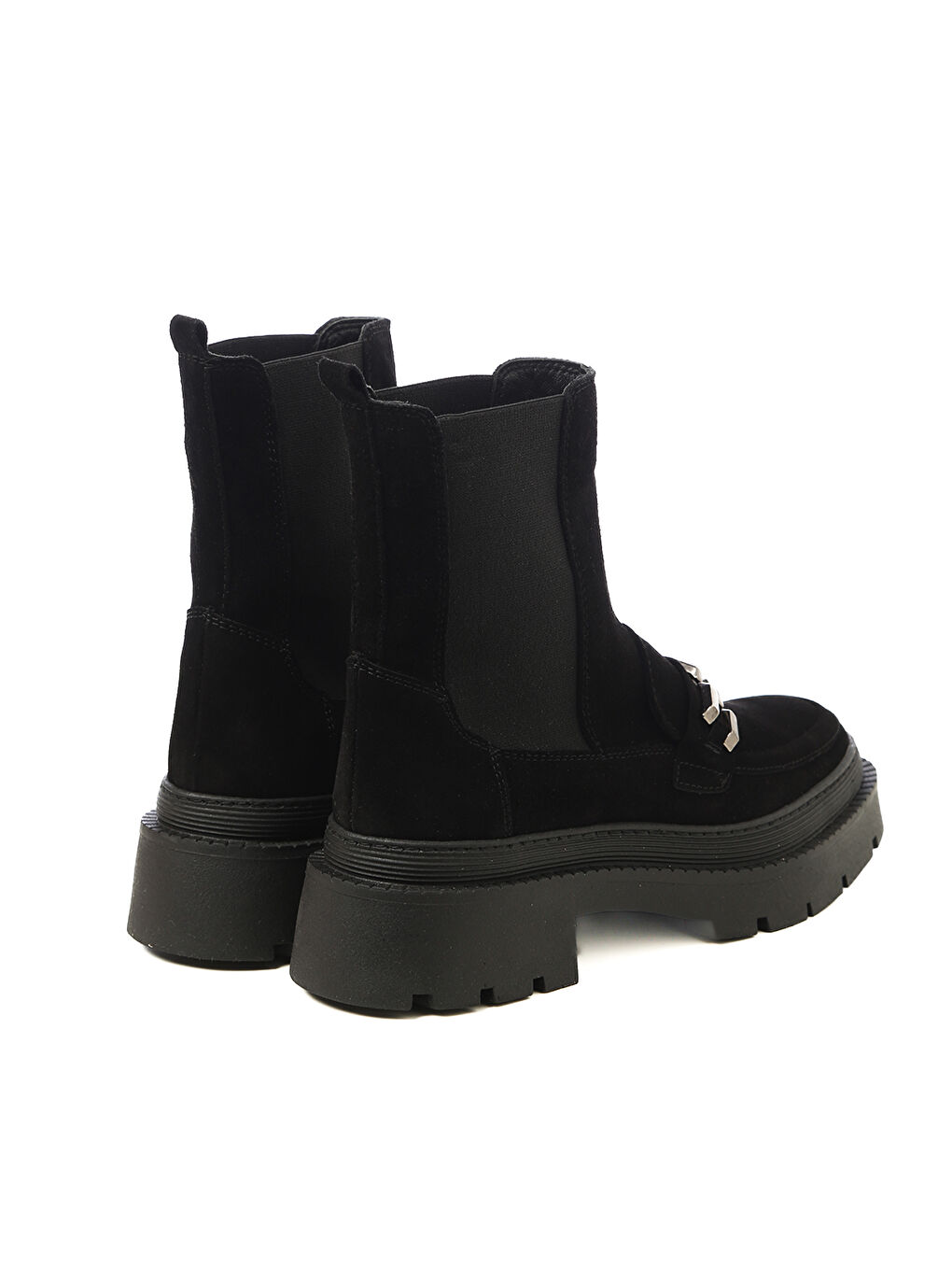 Siyah Kadın Bot RD-4868 SÜET SİYAH-3