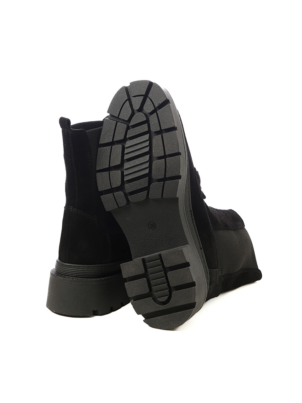 Siyah Kadın Bot RD-4868 SÜET SİYAH-4