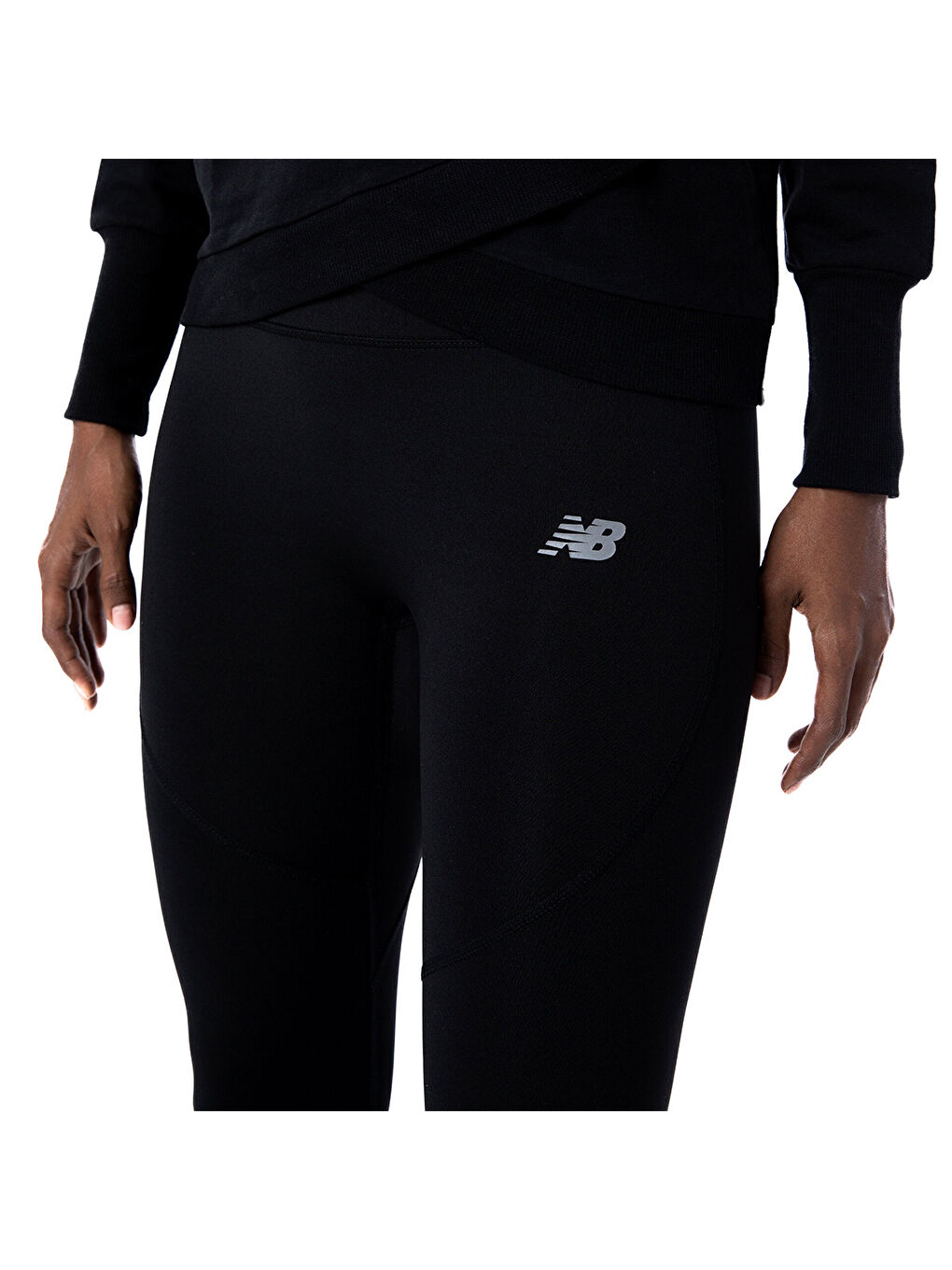 3001 Kadın Siyah Tayt-2