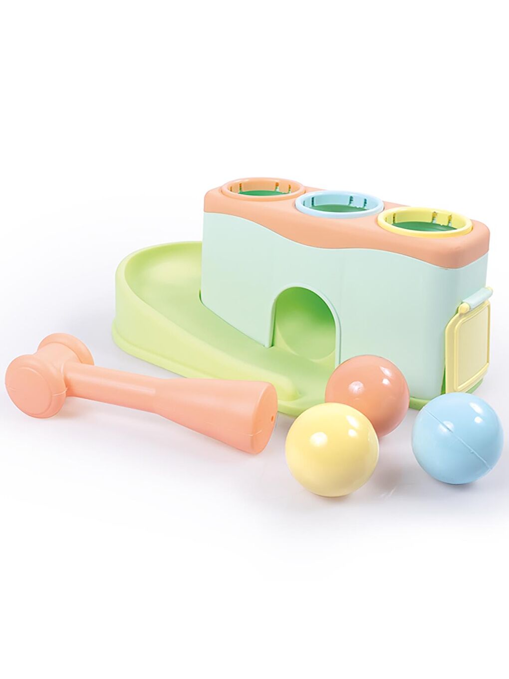 Vur Yuvarla 1+ Yaş - Yeşil Standart-1