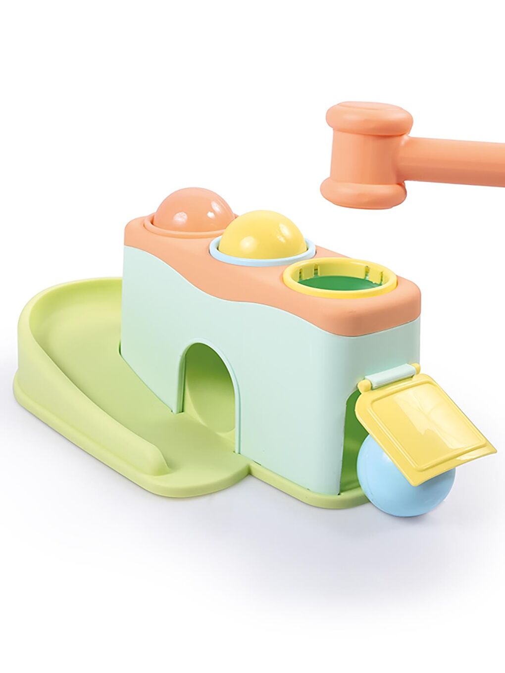 Vur Yuvarla 1+ Yaş - Yeşil Standart-2