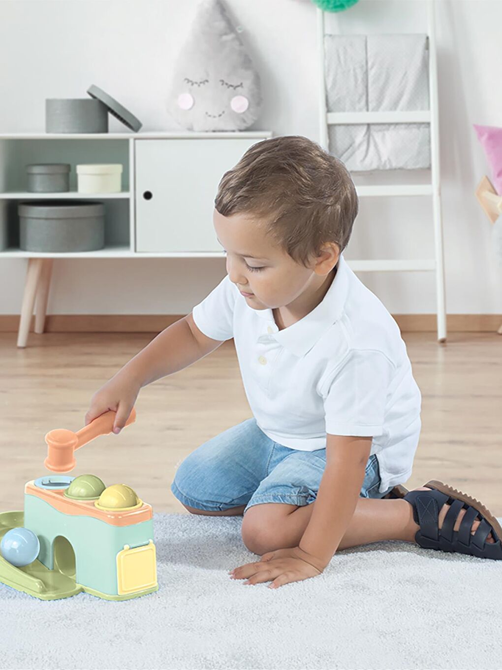 Vur Yuvarla 1+ Yaş - Yeşil Standart-4