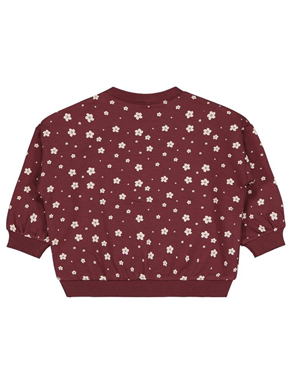 Pembe Baby Mini Papatya 6-18 Ay Sweatshirt - Lila 18-24 Ay-1