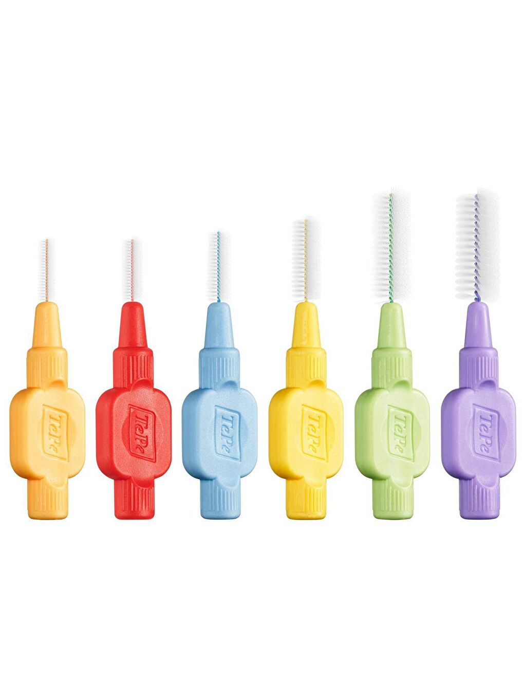 Tepe Renksiz Interdental Brush Extra X Soft Arayüz Fırçası 0.6 mm Mavi 8 li - 3