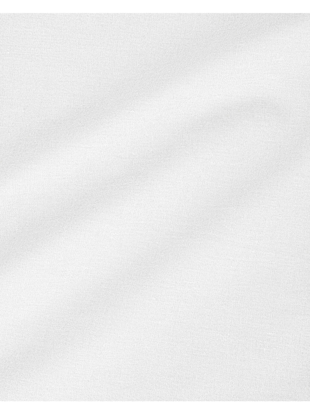 Novella Premium Soft Pamuk Tek Kişilik Plus Lastikli Çarşaf 120x200 cm Beyaz-4