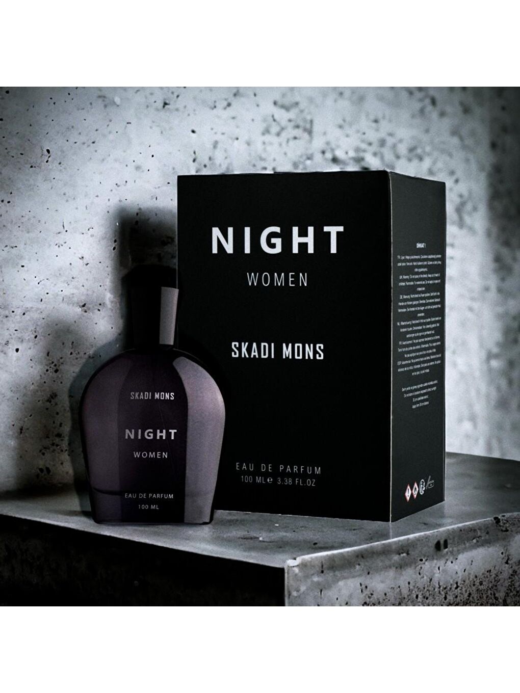 Skadi Mons Night 100 ML Kadın Parfüm - 3