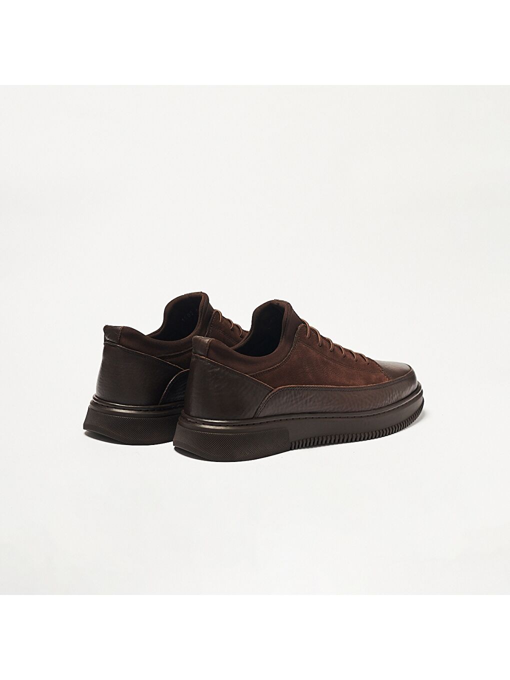 Kahverengi Erkek Oxford ( Klasik) OG-1502 1154-924-844 Kahve Kansas-3