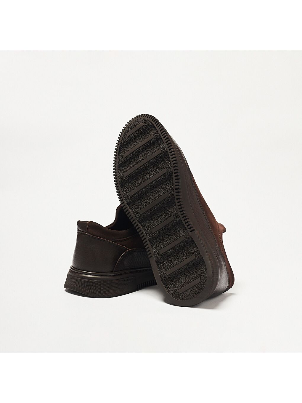 Kahverengi Erkek Oxford ( Klasik) OG-1502 1154-924-844 Kahve Kansas-4