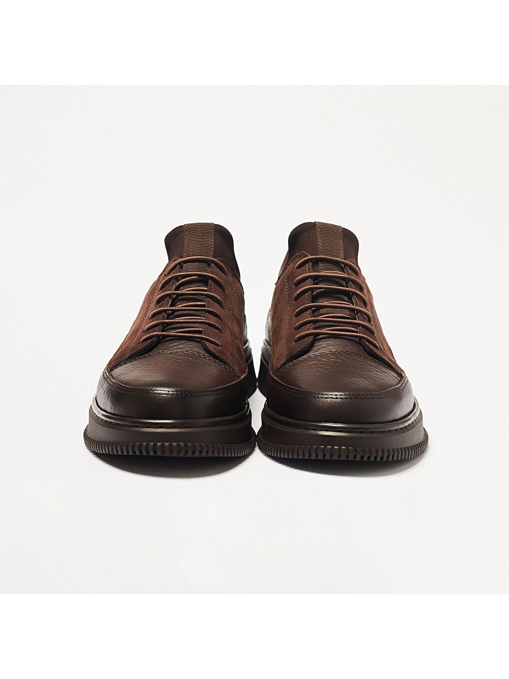 Kahverengi Erkek Oxford ( Klasik) OG-1502 1154-924-844 Kahve Kansas-5