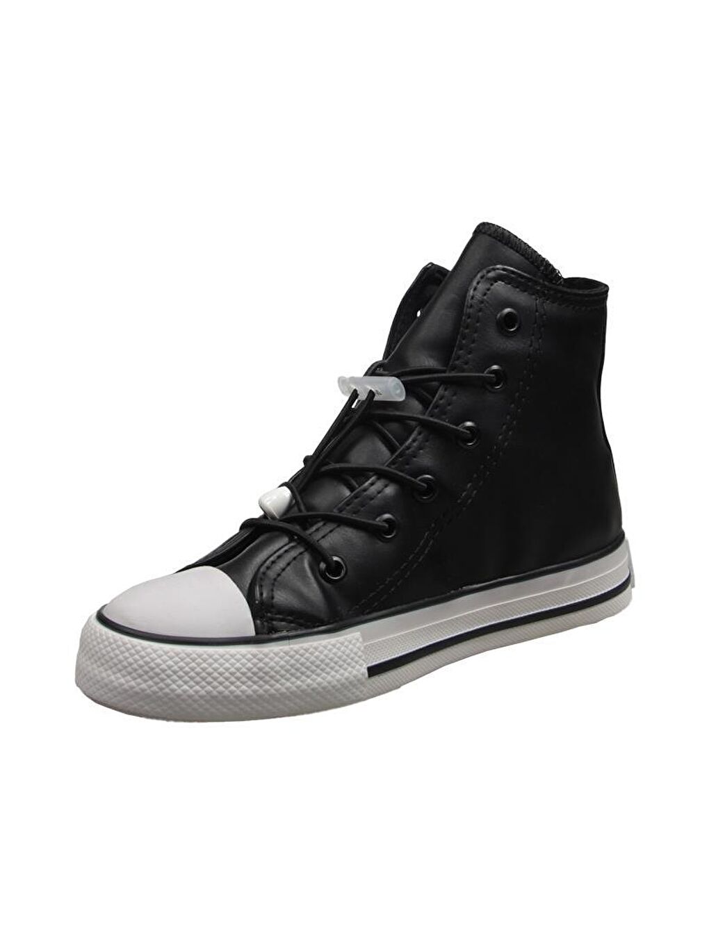 Çocuk Siyah Spor Ayakkabı-2