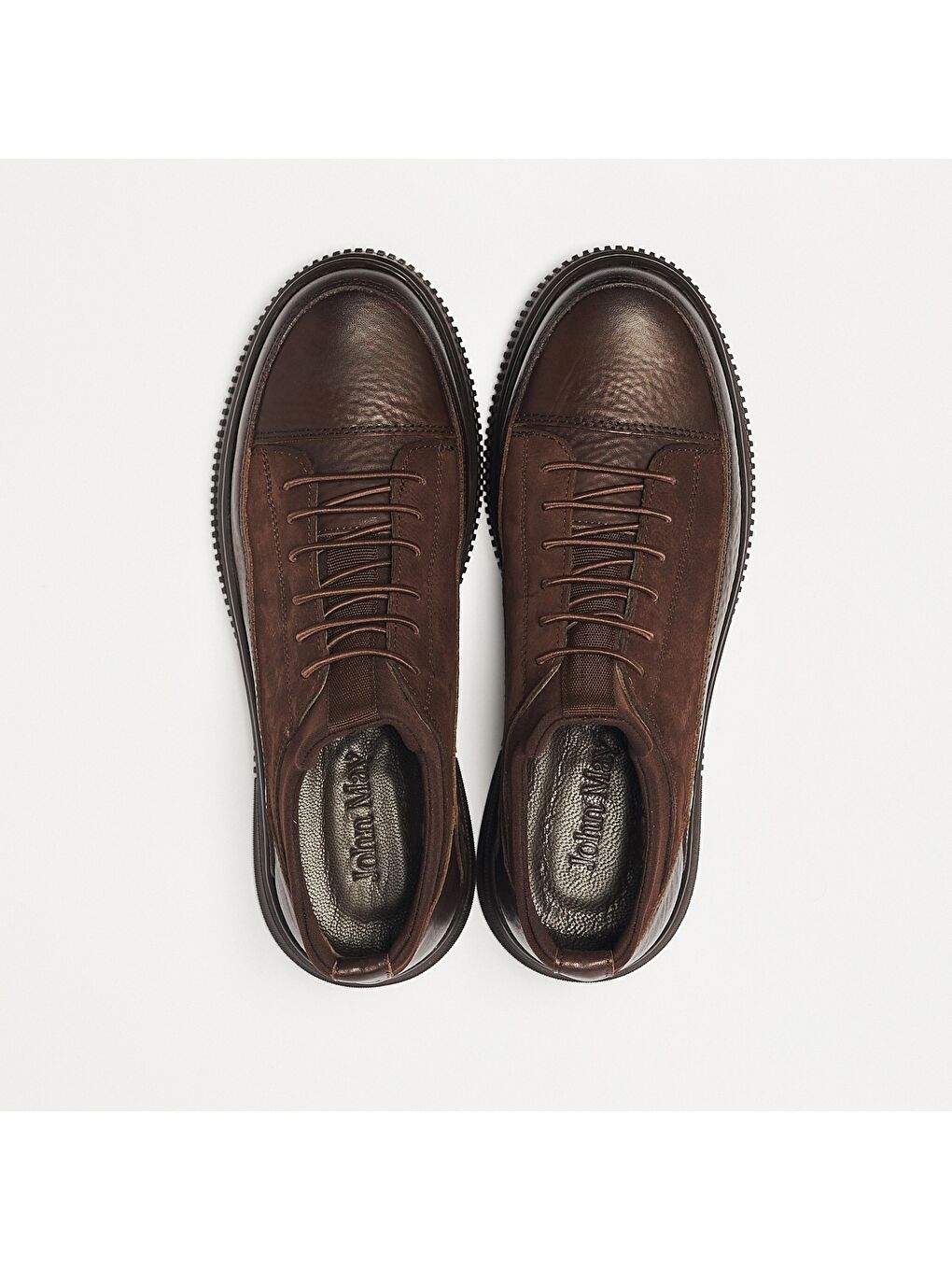 Kahverengi Erkek Oxford ( Klasik) OG-1502 1154-924-844 Kahve Kansas-6