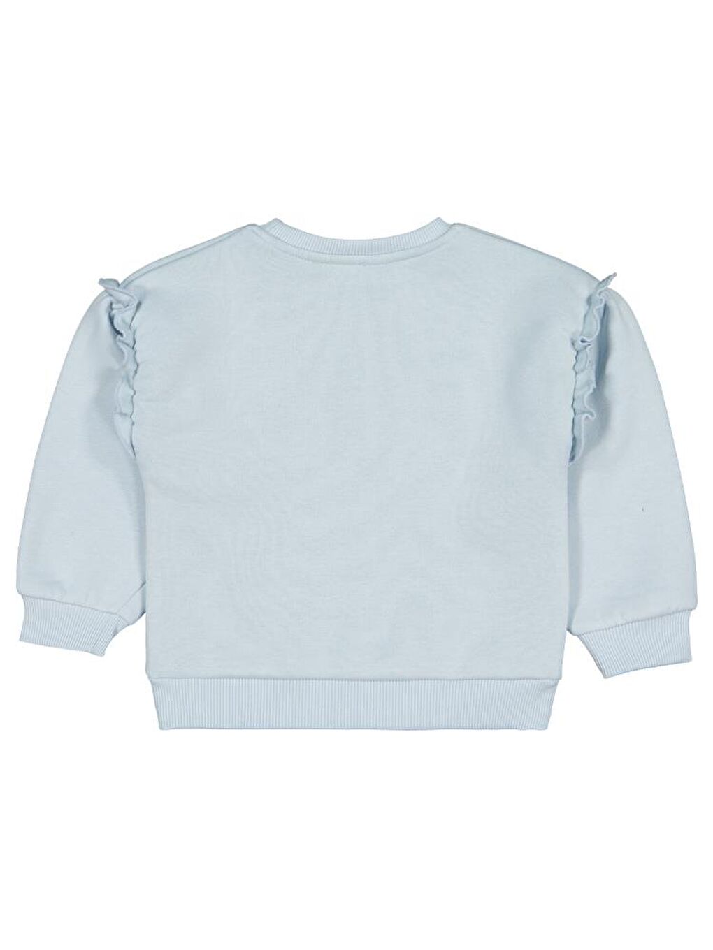 Girls SPARKLING Baskılı 2-5 Yaş Sweatshirt - Mavi4-5 Yaş-1