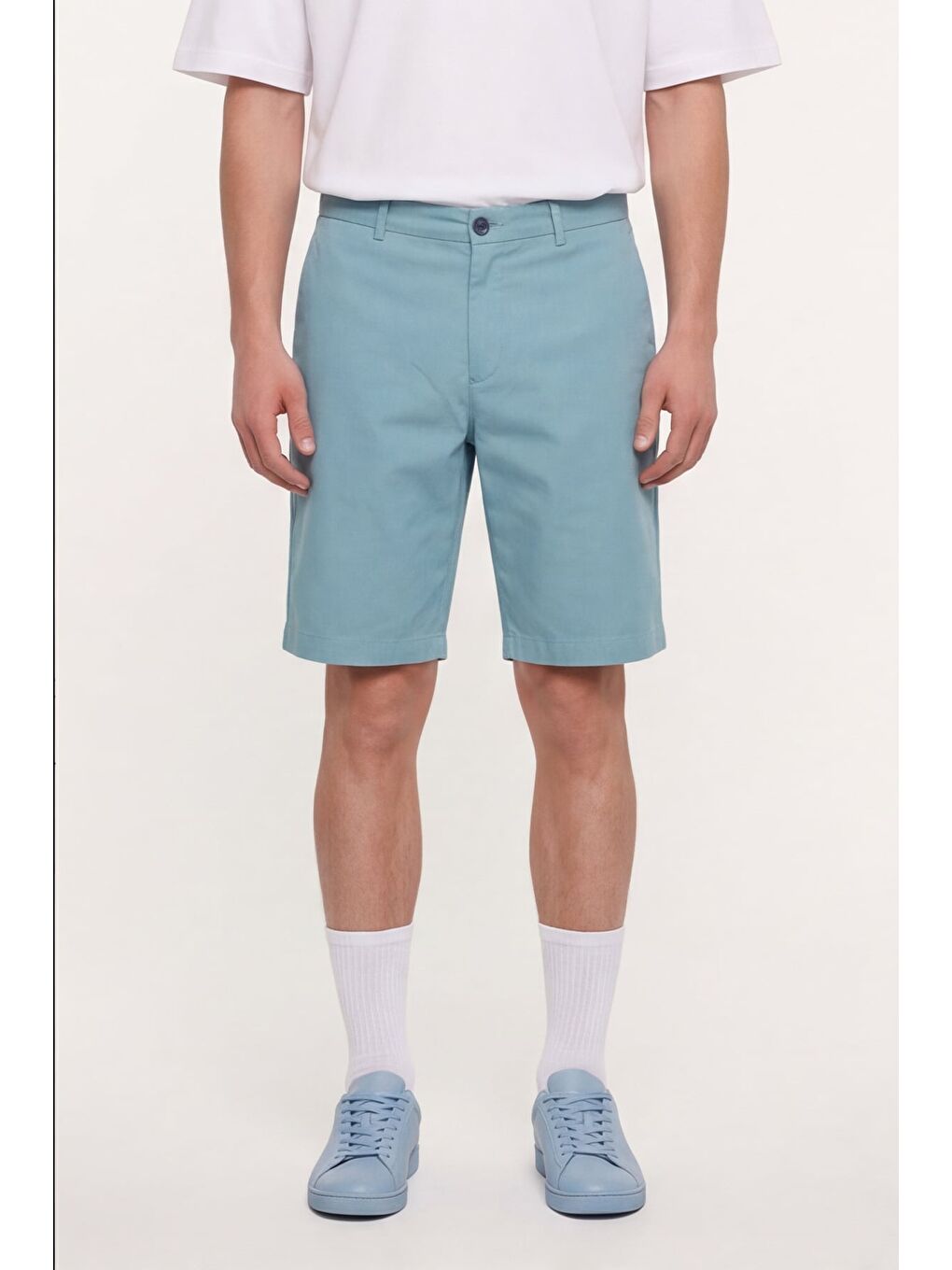 Turkuaz Erkek Şort
