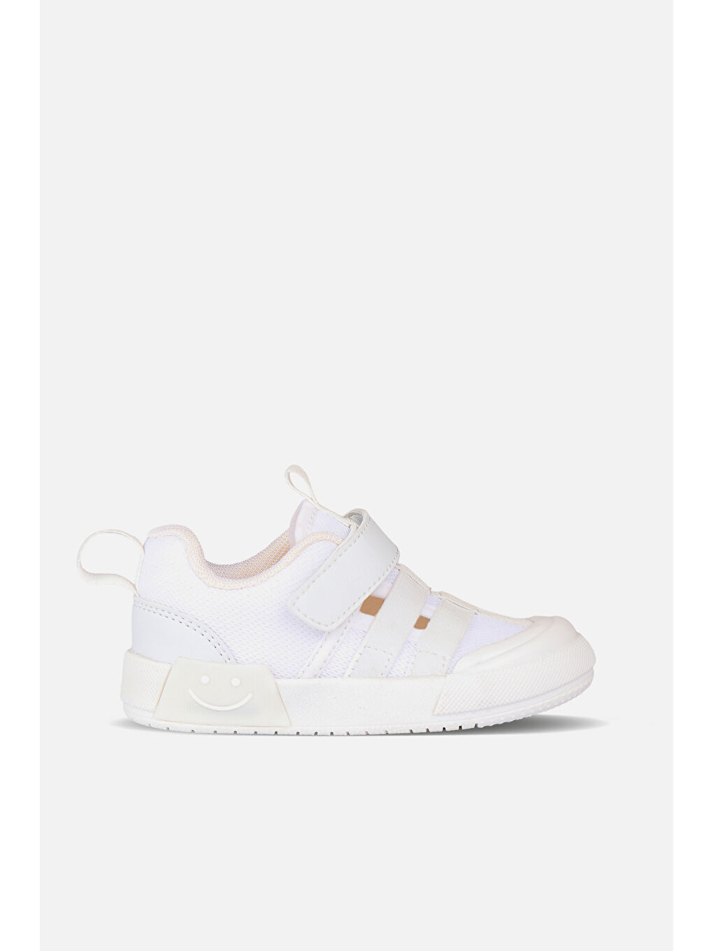 Momo Işıklı Unisex Bebek Beyaz Spor Ayakkabı