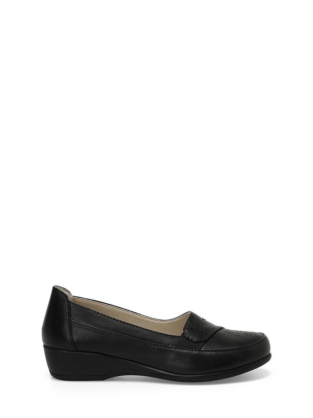 166104.Z4FX Siyah Kadın Dolgu Ayakkabı