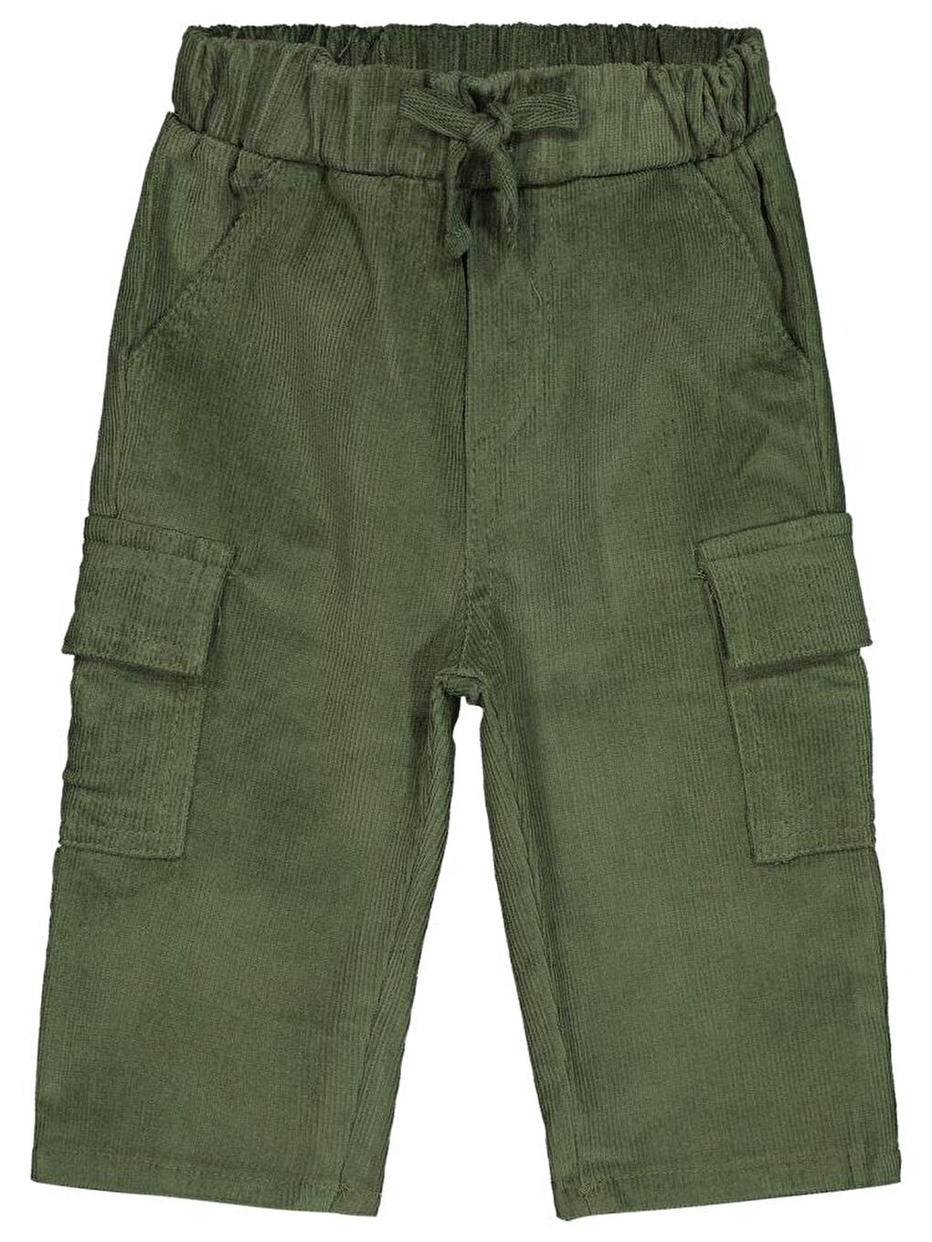 Baby Kargo 6-18 Ay Pantolon - Haki9-12 Ay