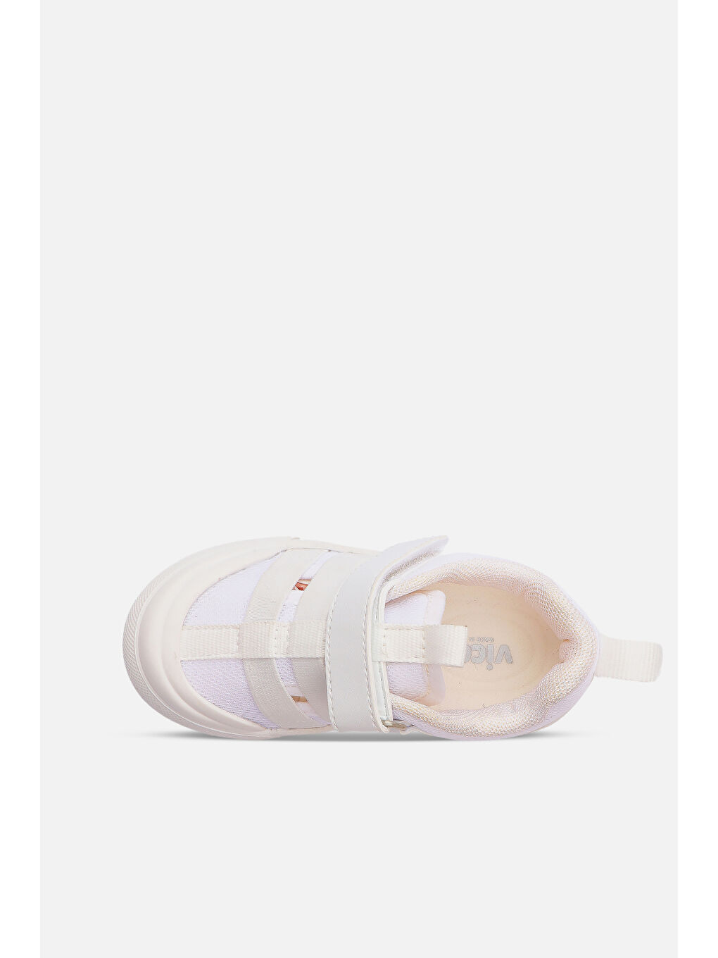 Momo Işıklı Unisex Bebek Beyaz Spor Ayakkabı-2