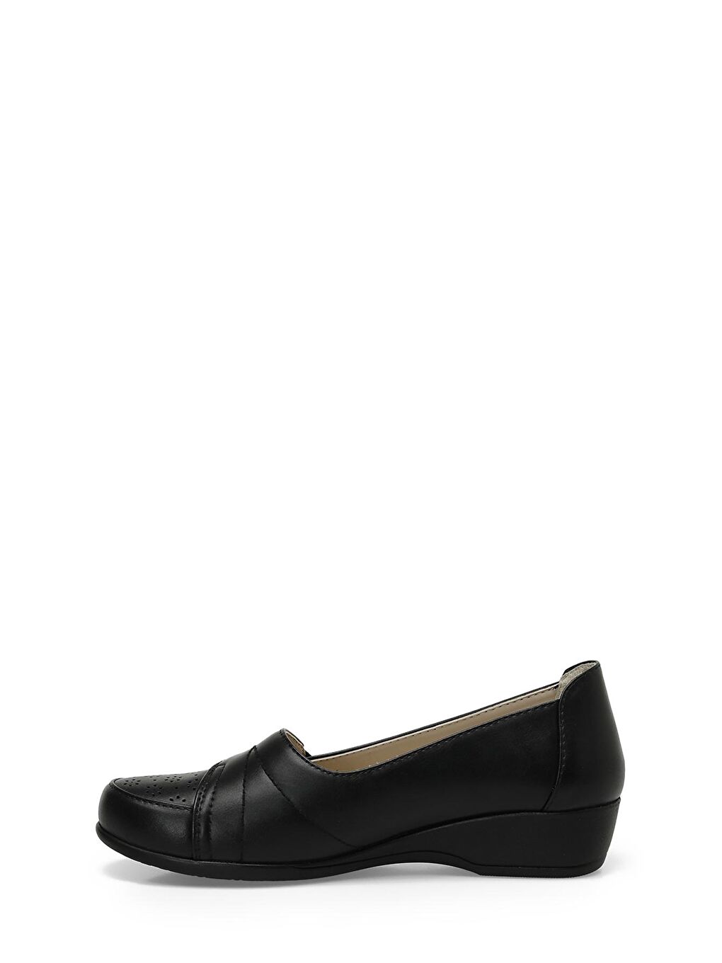 166104.Z4FX Siyah Kadın Dolgu Ayakkabı-2